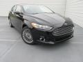 Front 3/4 View of 2016 Ford Fusion Titanium #1
