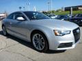 Front 3/4 View of 2014 Audi A5 2.0T quattro Coupe #5