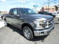 Front 3/4 View of 2015 Ford F150 XLT SuperCab 4x4 #9