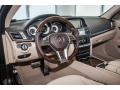  2015 Mercedes-Benz E Silk Beige/Espresso Brown Interior #4