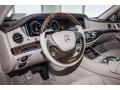  2016 Mercedes-Benz S Silk Beige/Espresso Brown Interior #6