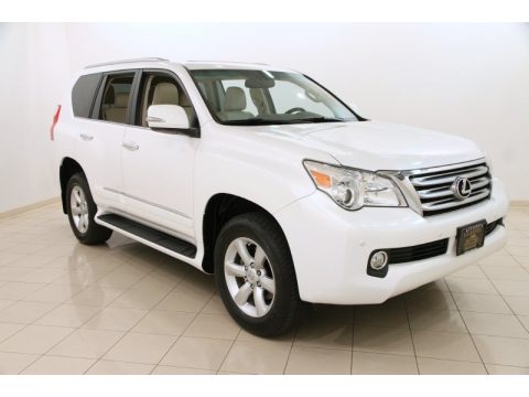 Starfire White Pearl Lexus GX 460.  Click to enlarge.