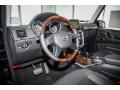  2015 Mercedes-Benz G Black Interior #6