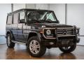 Front 3/4 View of 2015 Mercedes-Benz G 550 #12