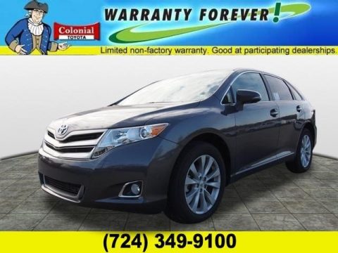 Magnetic Gray Metallic Toyota Venza LE AWD.  Click to enlarge.
