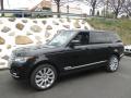 Front 3/4 View of 2015 Land Rover Range Rover Supercharged #1