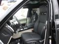  2015 Land Rover Range Rover Ebony/Ivory Interior #12