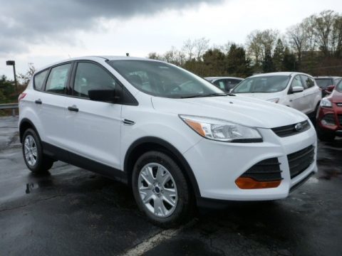 Oxford White Ford Escape S.  Click to enlarge.