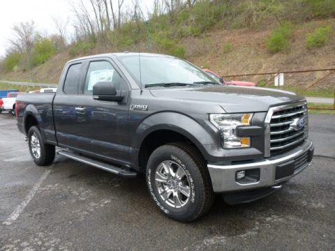 Magnetic Metallic Ford F150 XLT SuperCab 4x4.  Click to enlarge.