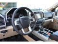 Dashboard of 2015 Ford F150 Lariat SuperCab 4x4 #10