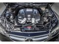  2015 E 5.5 Liter AMG DI biturbo DOHC 32-Valve VVT V8 Engine #9