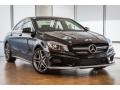 Front 3/4 View of 2015 Mercedes-Benz CLA 250 4Matic #12