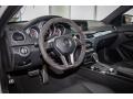 2015 Mercedes-Benz C Black Interior #6