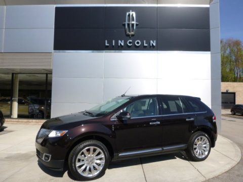 Kodiak Brown Lincoln MKX AWD.  Click to enlarge.