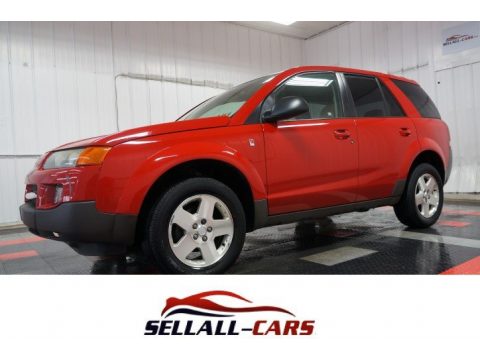 Chili Pepper Red Saturn VUE V6.  Click to enlarge.