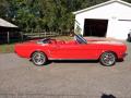 1964 Ford Mustang Rangoon Red #1 1964 Ford Mustang Rangoon Red #1