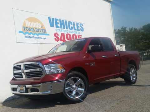 Deep Cherry Red Crystal Pearl Ram 1500 SLT Quad Cab 4x4. Click to enlarge. Deep Cherry Red Crystal Pearl Ram 1500 SLT Quad Cab 4x4. Click to enlarge.