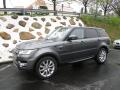 Front 3/4 View of 2014 Land Rover Range Rover Sport HSE #1