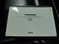 2006 H3  #15