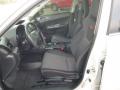 Front Seat of 2014 Subaru Impreza WRX Premium 4 Door #13