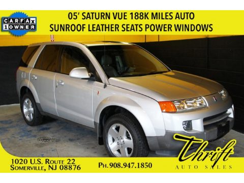 Silver Nickel Saturn VUE V6 AWD.  Click to enlarge.