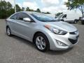 Front 3/4 View of 2013 Hyundai Elantra Coupe GS #10