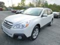 Front 3/4 View of 2013 Subaru Outback 2.5i Premium #7