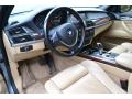  2008 BMW X5 Sand Beige Interior #5