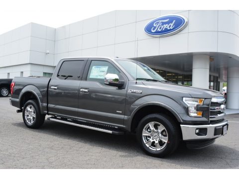 Magnetic Metallic Ford F150 Lariat SuperCrew.  Click to enlarge.