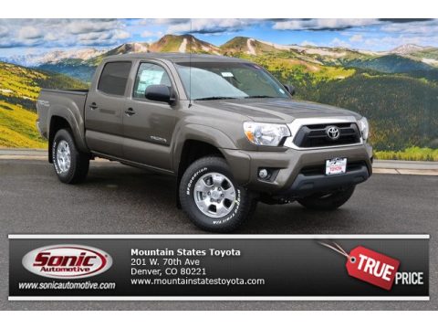 Pyrite Mica Toyota Tacoma V6 Double Cab 4x4.  Click to enlarge.