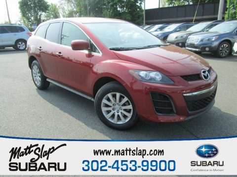 Copper Red Mazda CX-7 i Sport.  Click to enlarge.