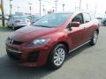 Front 3/4 View of 2011 Mazda CX-7 i Sport #2