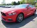 Front 3/4 View of 2015 Ford Mustang EcoBoost Coupe #5