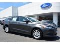 Front 3/4 View of 2016 Ford Fusion S #1