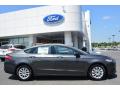  2016 Ford Fusion Magnetic Metallic #2