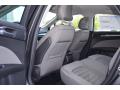 Rear Seat of 2016 Ford Fusion S #10