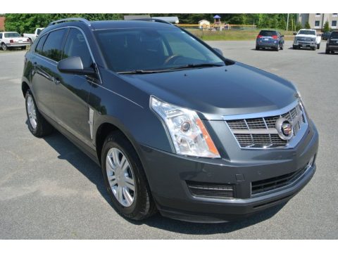 Gray Flannel Metallic Cadillac SRX Luxury.  Click to enlarge.
