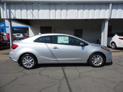 Bright Silver Kia Forte Koup EX. Click to enlarge. Bright Silver Kia Forte Koup EX. Click to enlarge.
