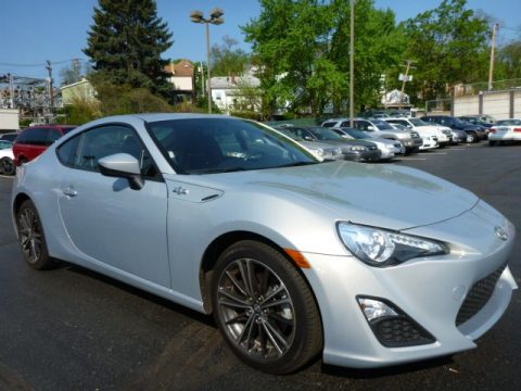 Argento Silver Scion FR-S Sport Coupe.  Click to enlarge.