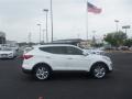  2015 Hyundai Santa Fe Sport Frost White Pearl #9