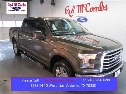 Caribou Metallic Ford F150 XLT SuperCrew.  Click to enlarge.