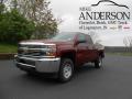 2015 Silverado 2500HD WT Double Cab 4x4 #1