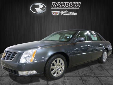 Gray Flannel Metallic Cadillac DTS Premium.  Click to enlarge.