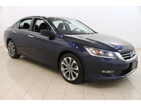 Obsidian Blue Pearl Honda Accord Sport Sedan. Click to enlarge. Obsidian Blue Pearl Honda Accord Sport Sedan. Click to enlarge.