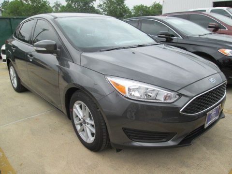 Magnetic Metallic Ford Focus SE Sedan.  Click to enlarge.