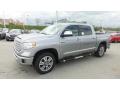Front 3/4 View of 2015 Toyota Tundra Platinum CrewMax 4x4 #4