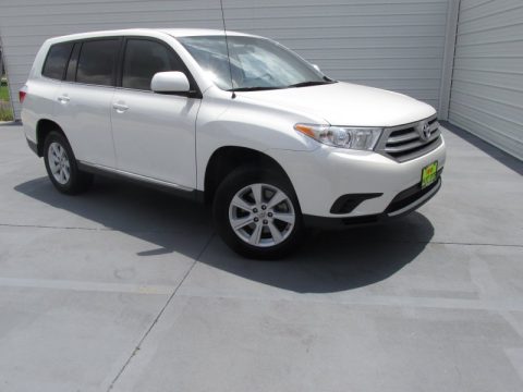 Blizzard White Pearl Toyota Highlander . Click to enlarge. Blizzard White Pearl Toyota Highlander . Click to enlarge.