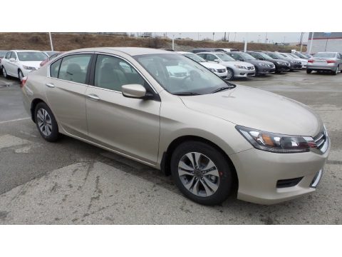 Champagne Frost Pearl Honda Accord LX Sedan. Click to enlarge. Champagne Frost Pearl Honda Accord LX Sedan. Click to enlarge.