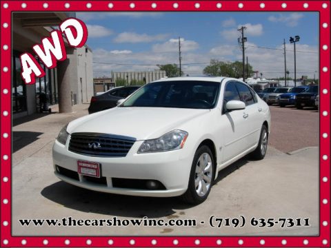 Ivory Pearl Infiniti M 35x Sedan. Click to enlarge. Ivory Pearl Infiniti M 35x Sedan. Click to enlarge.