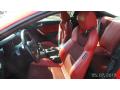 2013 Hyundai Genesis Coupe Red Leather/Red Cloth Interior #10